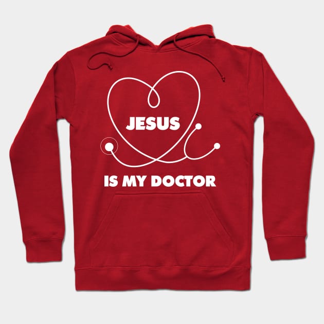 Doctor Jesus Hoodie by JevLavigne